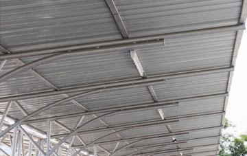 installing Harriston metal roofing